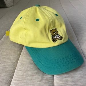 Teddy Fresh OG ColorBlocked dad hat